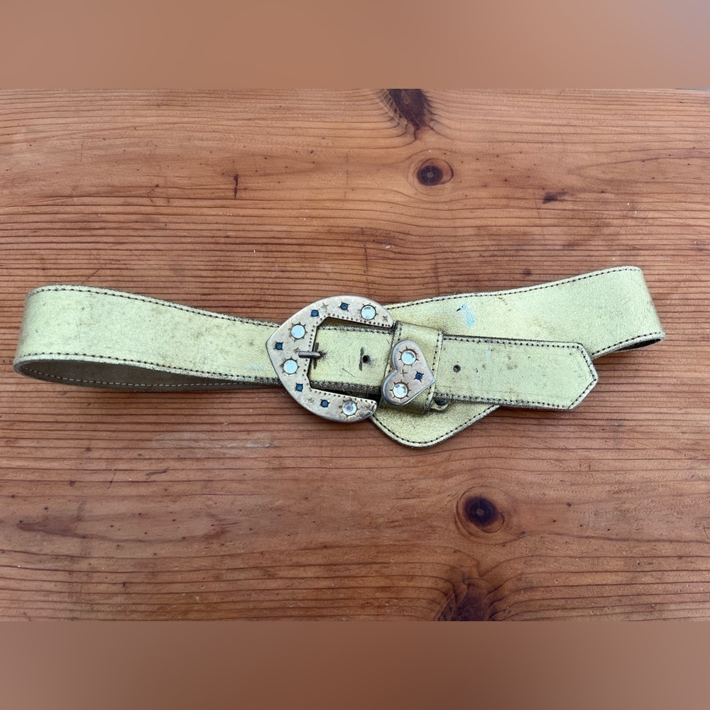 Y2K Landrex Made in France Belt